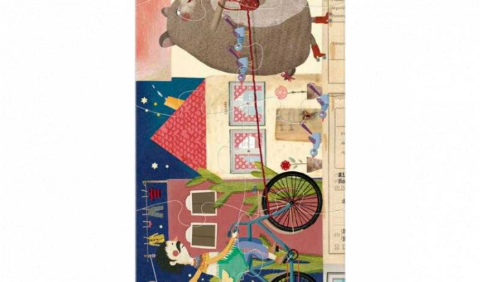 Puzzle tricicleta Londji [2]