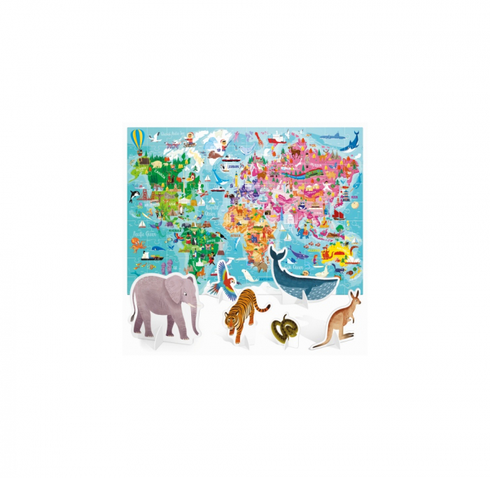 Headu Teacher Tested - Puzzle Turul Lumii [2]