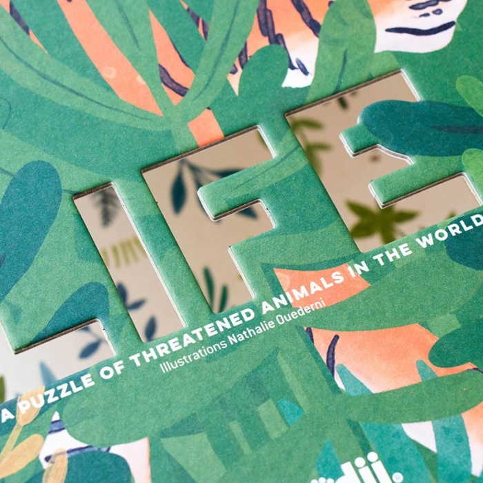 Puzzle Viata in salbaticie, Londji [3]