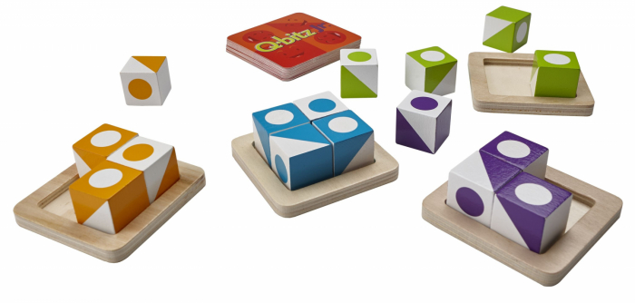 Q-bitz Jr., joc educativ cu piese din lemn [2]