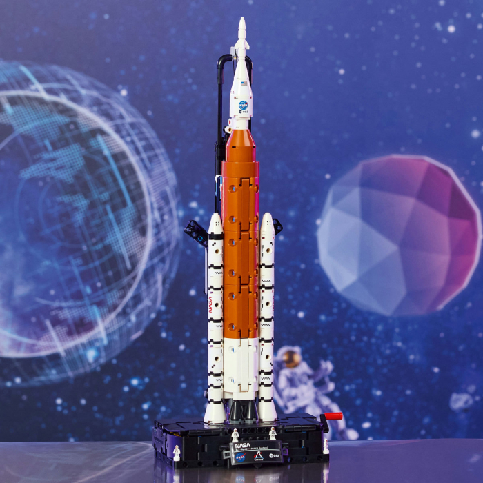 Racheta Sistemului de lansare spațială NASA Artemis [8]