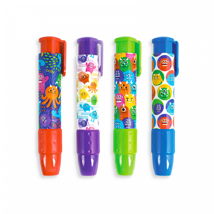 Radiere Click-It, tip stilou: Monstruleti [5]