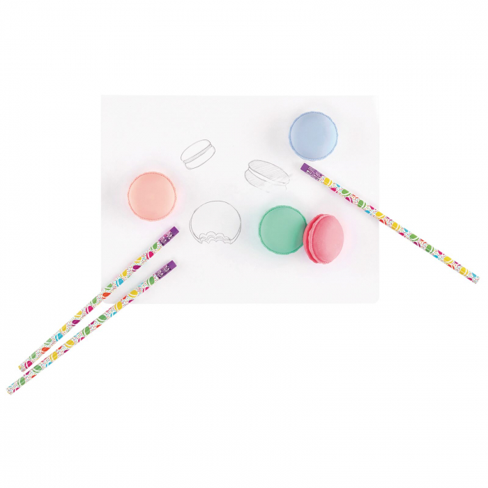 Radiere parfumate Le Macaron Patisserie- Set de 5 [11]