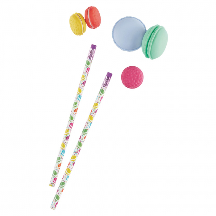 Radiere parfumate Le Macaron Patisserie- Set de 5 [10]