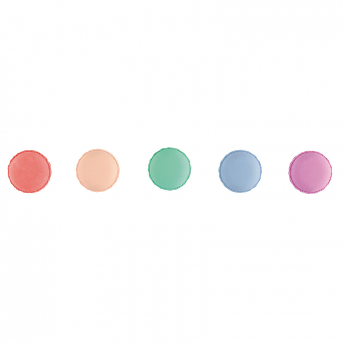 Radiere parfumate Le Macaron Patisserie- Set de 5 [12]