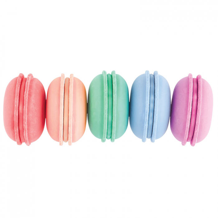 Radiere parfumate Le Macaron Patisserie- Set de 5 [4]