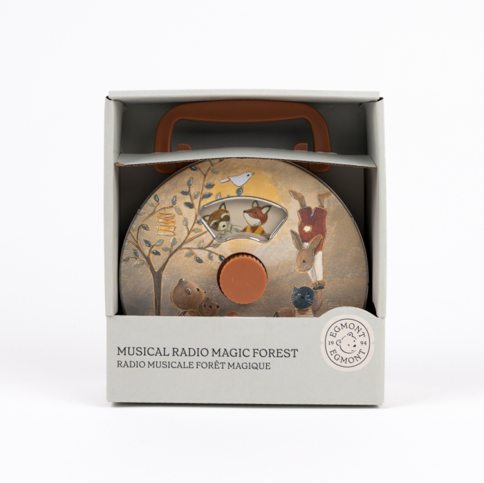 Radio muzical pentru copii Padurea magica, Egmont Toys [2]
