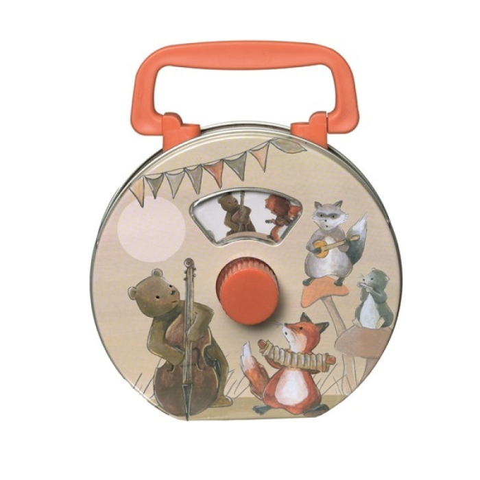 Radio pentru copii Orchestra animalelor, Egmont Toys [1]