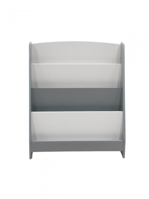 Raft depozitare carti, gri, MDF, U-Grow [2]