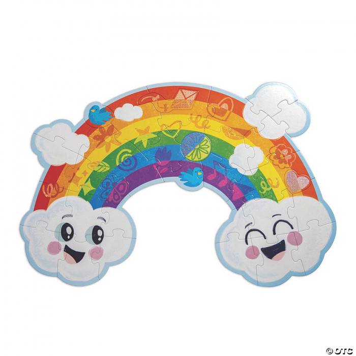 Rainbow Floor Puzzle - puzzle de podea curcubeu [4]