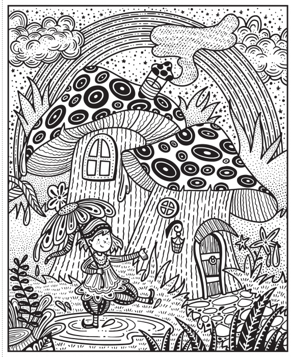 Rainbows Magic Painting [2]