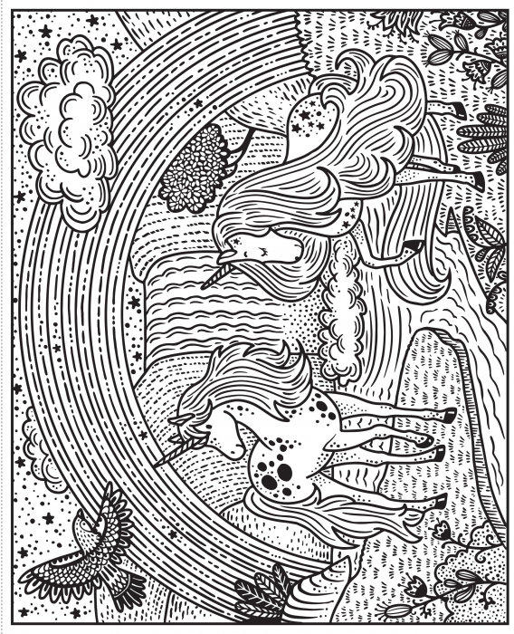 Rainbows Magic Painting [4]