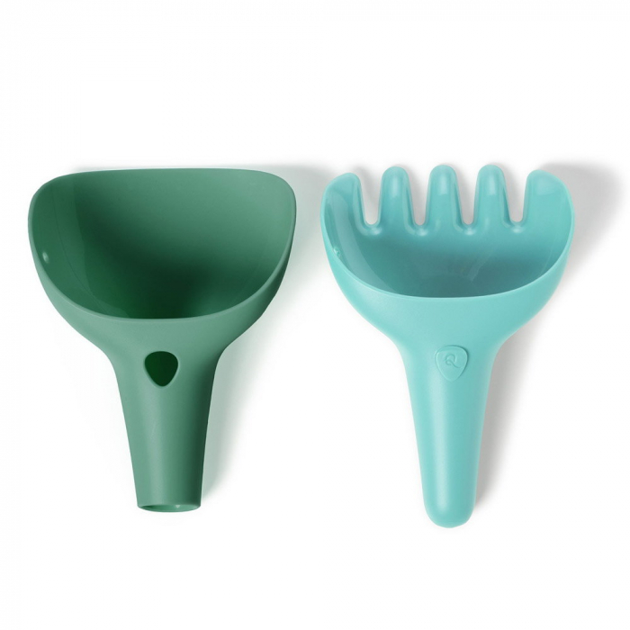 Raki, set pentru plaja si gradina, verde, Quut Toys [4]