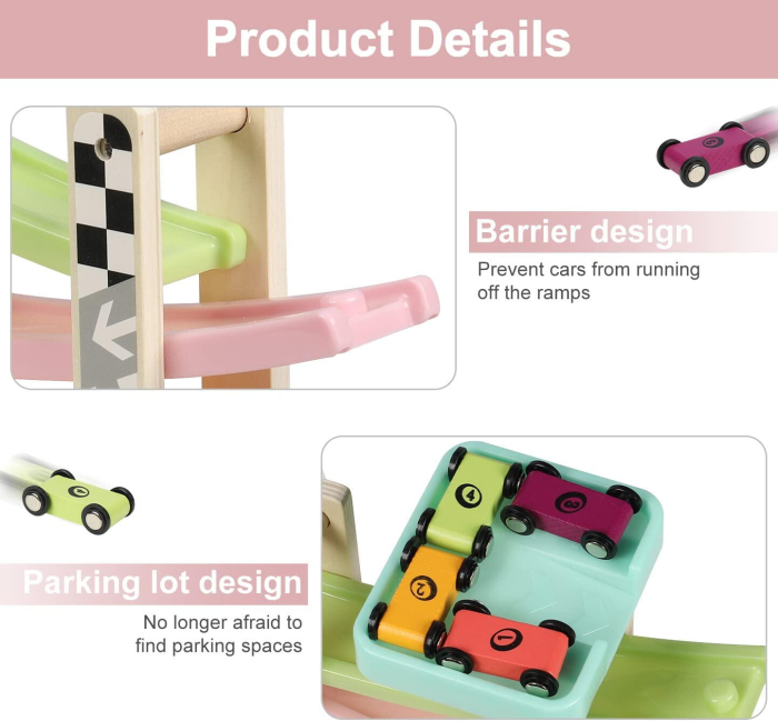 Rampa etajata cu masinute [3]