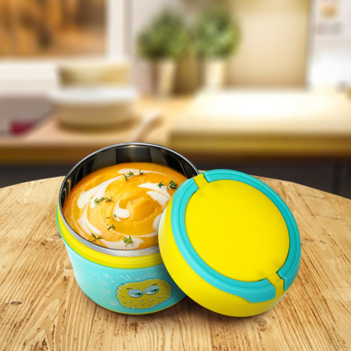 Recipient termic pentru pastrare mancare bebelusi U-Grow, 450 ml [6]