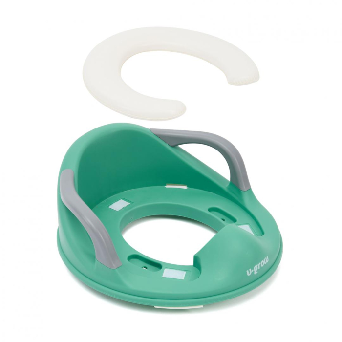 Reductor pentru toaleta, verde, U-Grow [3]