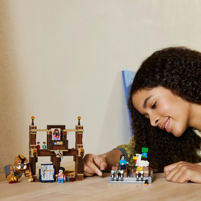  Ring de lupta la conacul din padure [5]