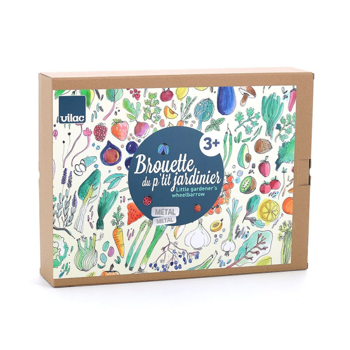 Roaba micului gradinar - alba [4]