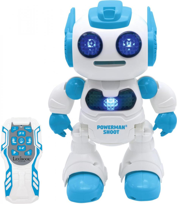 ROBOT POWERMAN SHOOT, LEXIBOOK [3]