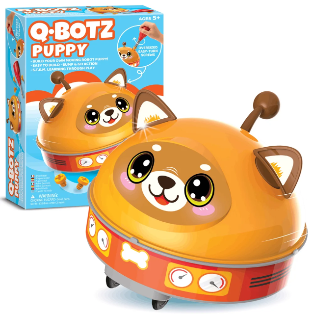 Robot Q.Botz Catelus KidzRobotix - kit de asamblare [3]