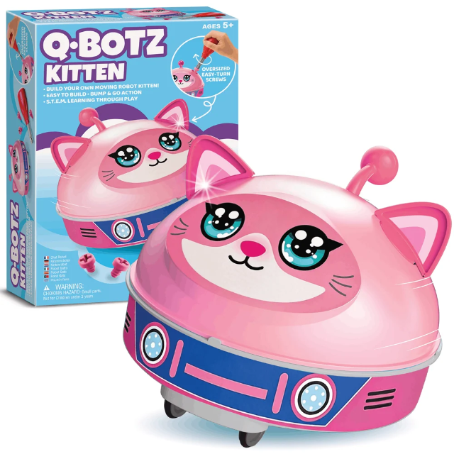 Robot Q.Botz Pisicuta KidzRobotix - kit de asamblare [3]