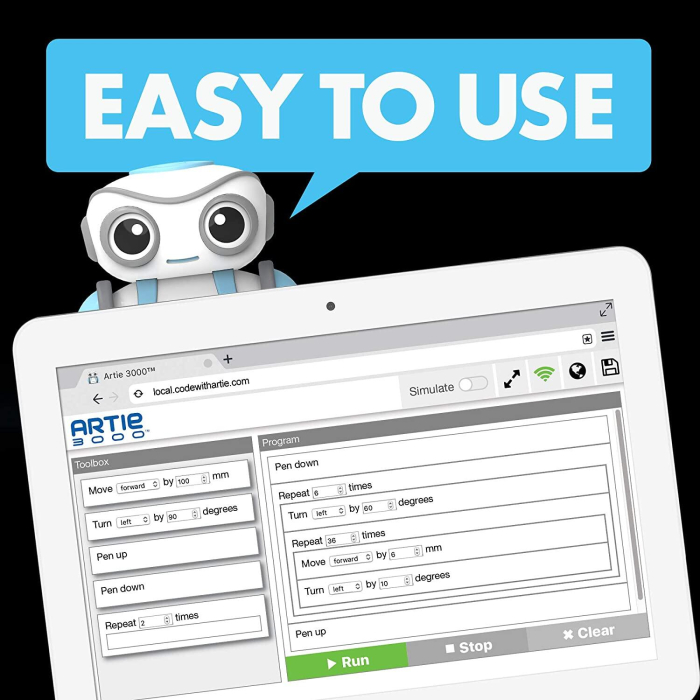Robotelul Artie 3000 [10]