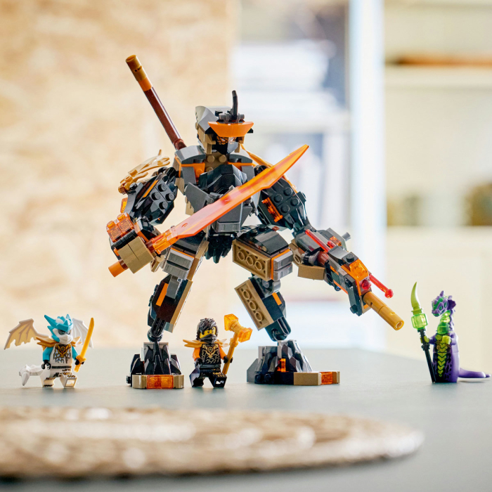 Robotul de misiune al lui Cole și dragonul Zane [8]