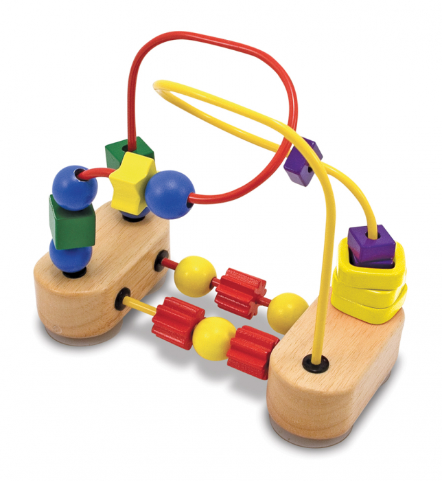 Roller-coaster cu margele Melissa and Doug [2]