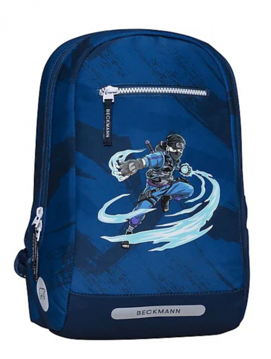 Rucsac de zi (antrenamente, excursii, parc), Ninja Master Blue [3]