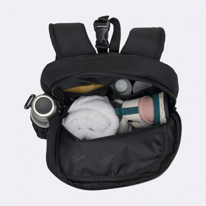 Rucsac ergonomic sport, 16L, Sport Light Black ( antrenament excursii plimbari) [8]