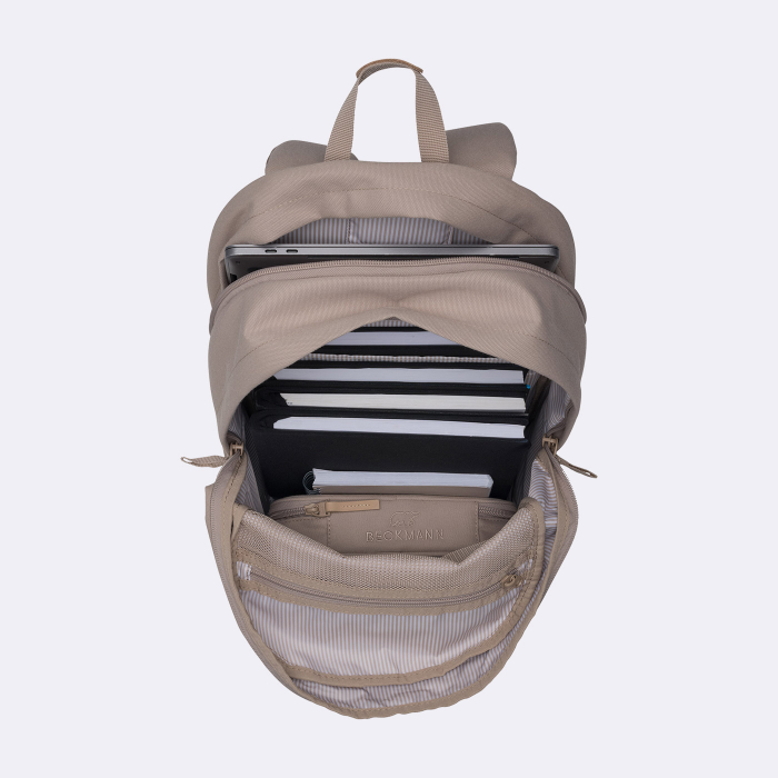 Rucsac, ghiozdan ergonomic, City, Beige [6]