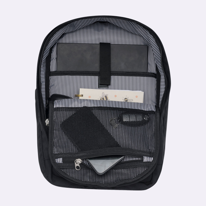 Rucsac, ghiozdan ergonomic City Light, Black [6]