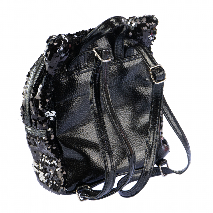 Rucsac mini Girabrilla Kitty – model Pisicuță cu paiete reversibile [3]