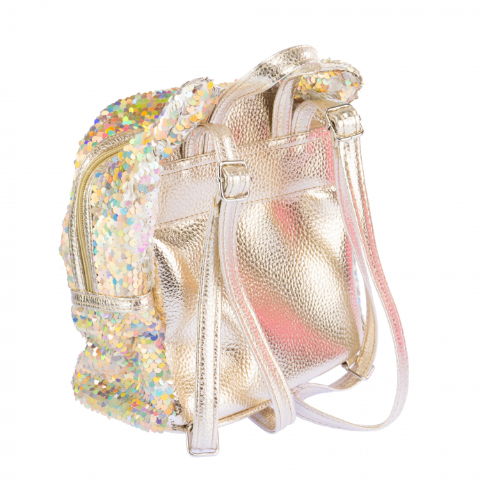 Rucsac mini Girabrilla Kitty – model Pisicuță cu paiete reversibile [3]