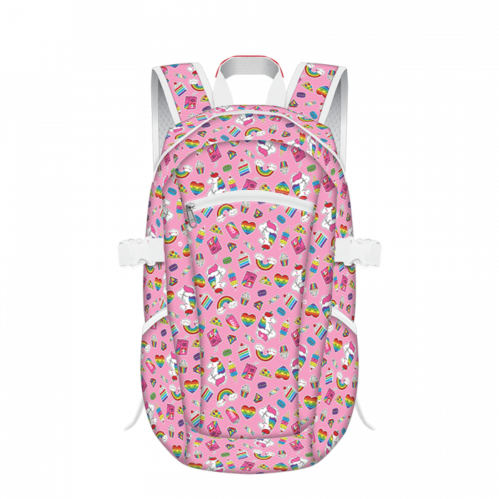 Rucsac pliabil design unicorni [2]