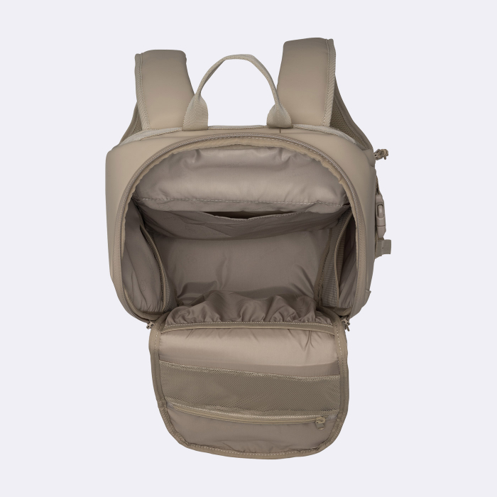 Rucsac Street Go, Beige [6]