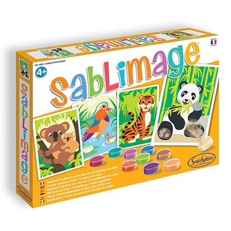 Sablimage Animale in pericol [1]