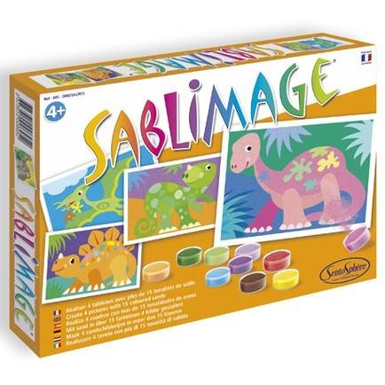 Sablimage Dinozauri [1]