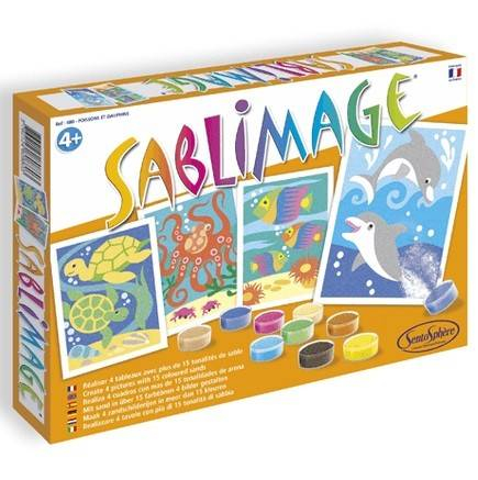Sablimage Pesti si Delfini [1]