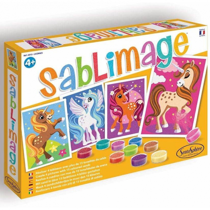 Sablimage Unicorni [1]