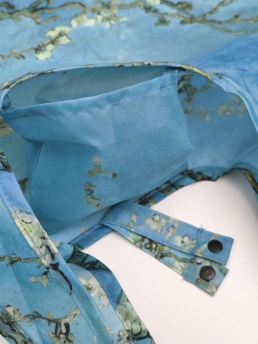 Sacosa textil Van Gogh Ramuri inflorite, Fridolin [5]