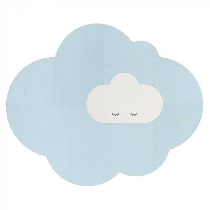 Saltea de joaca din spuma, Norisorul albastru, 175 cm [1]