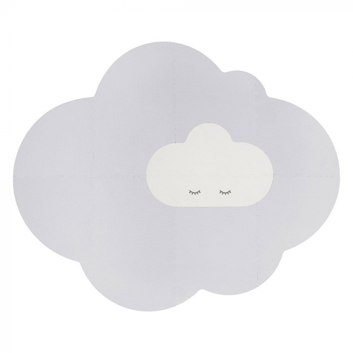 Saltea de joaca din spuma, Norisorul gri, 175 cm, Quut Toys [5]