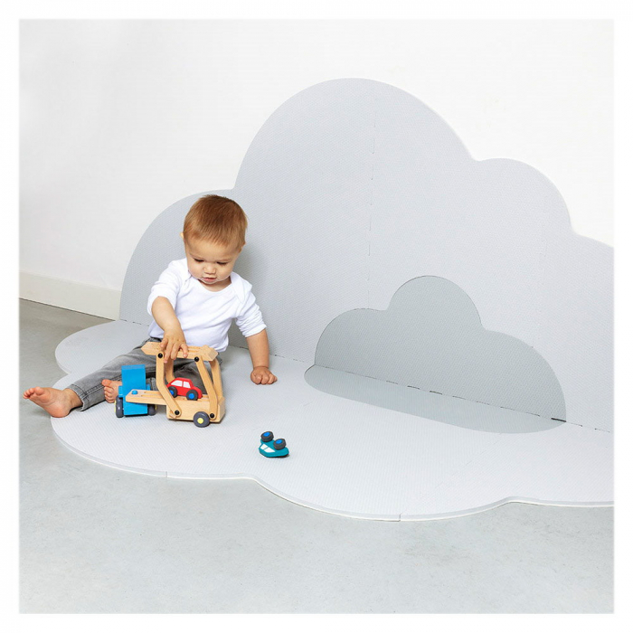 Saltea de joaca din spuma, Norisorul gri, 175 cm, Quut Toys [1]