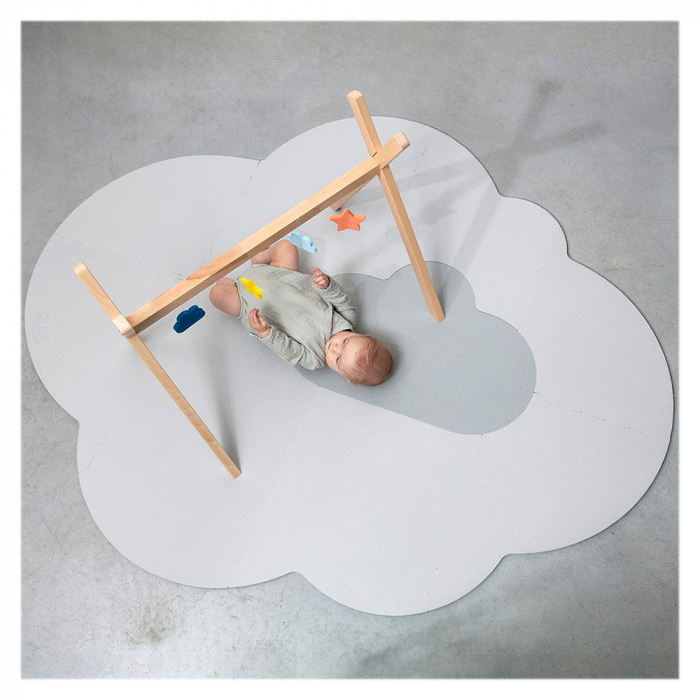 Saltea de joaca din spuma, Norisorul gri, 175 cm, Quut Toys [3]