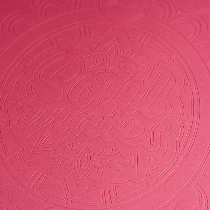 Saltea Yoga pentru copii, ecologica - Sun and Moon, roz [5]