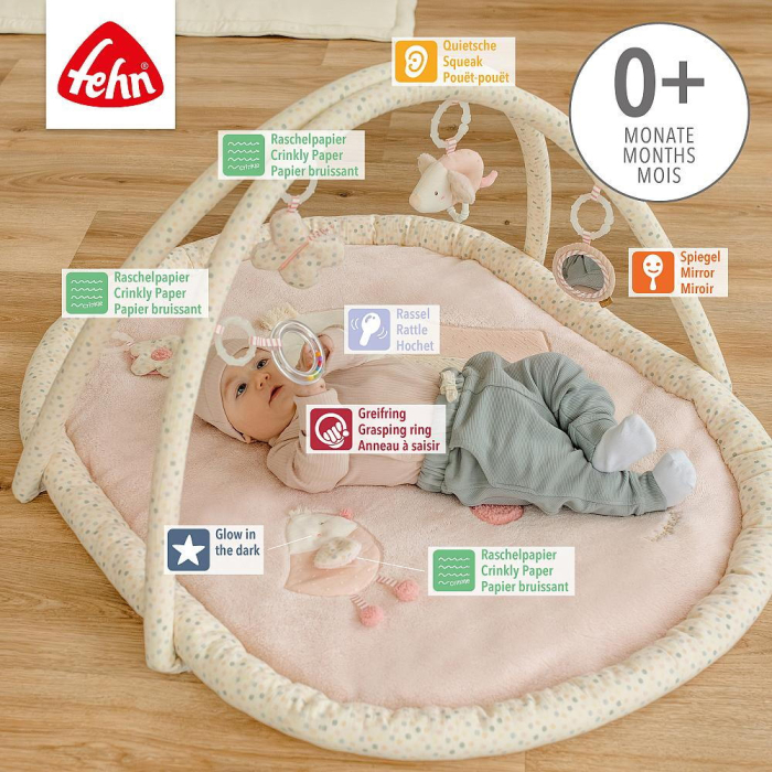 Salteluta de joaca - Pasare pastel 3D [3]