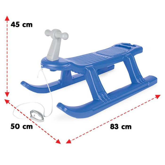 Sanie Pilsan Snow Monster blue [2]