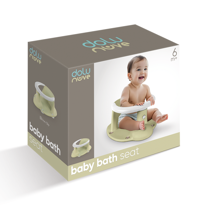 Scaun de baie bebelusi  - Verde Eco [3]