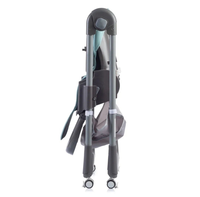 Scaun de masa cu inaltime reglabila, spatar ajustabil in 4 pozitii, pliabil, blue, U-Grow [3]